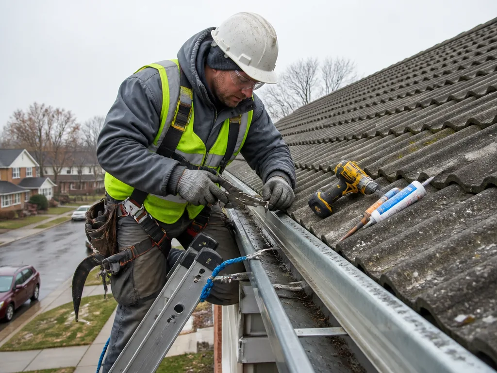 Box Gutter Repair