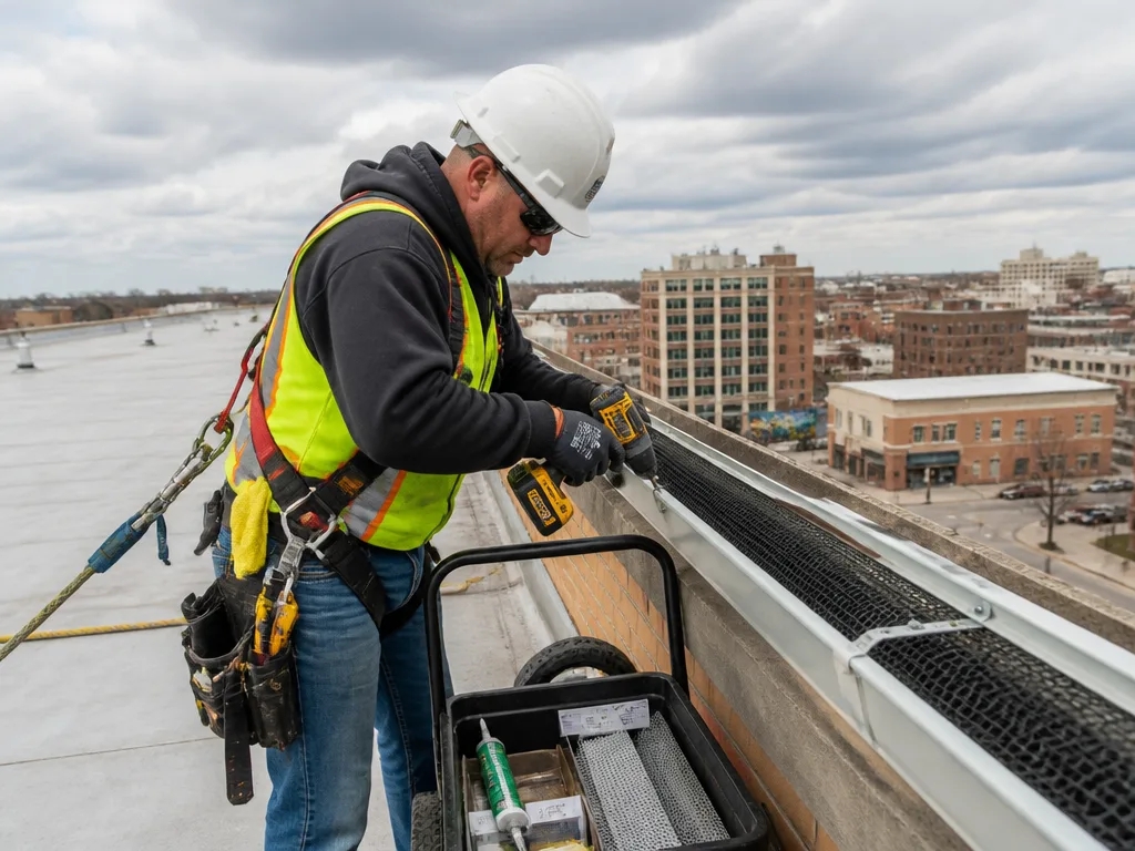 Commercial Gutter Service