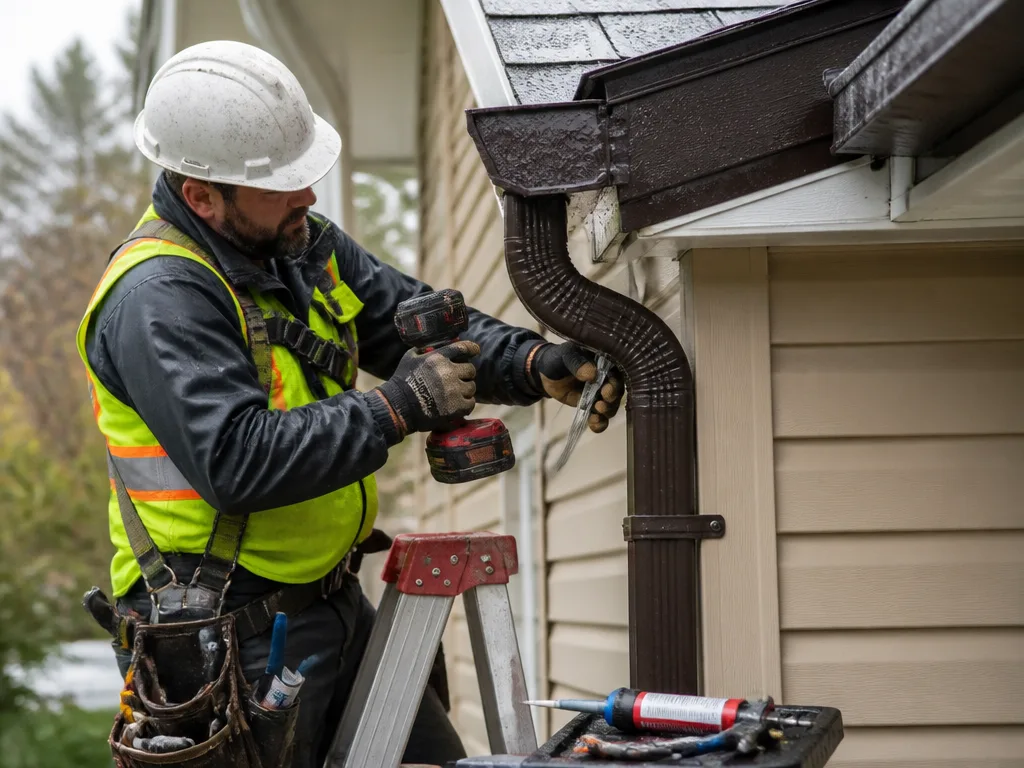 Downspout Repair