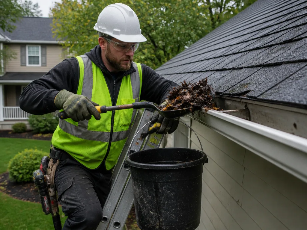 Gutter Cleaning