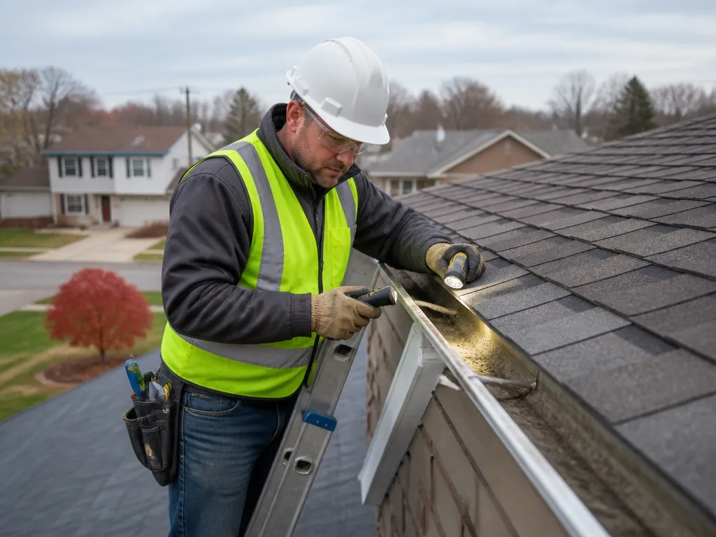Gutter Inspection