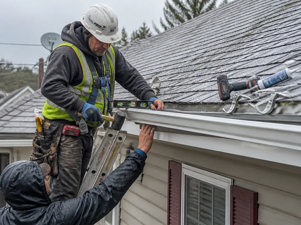 Gutter Realignment