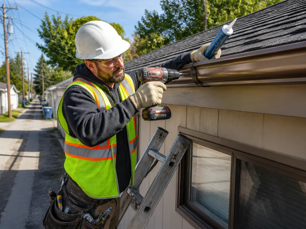 Half-Round Gutters