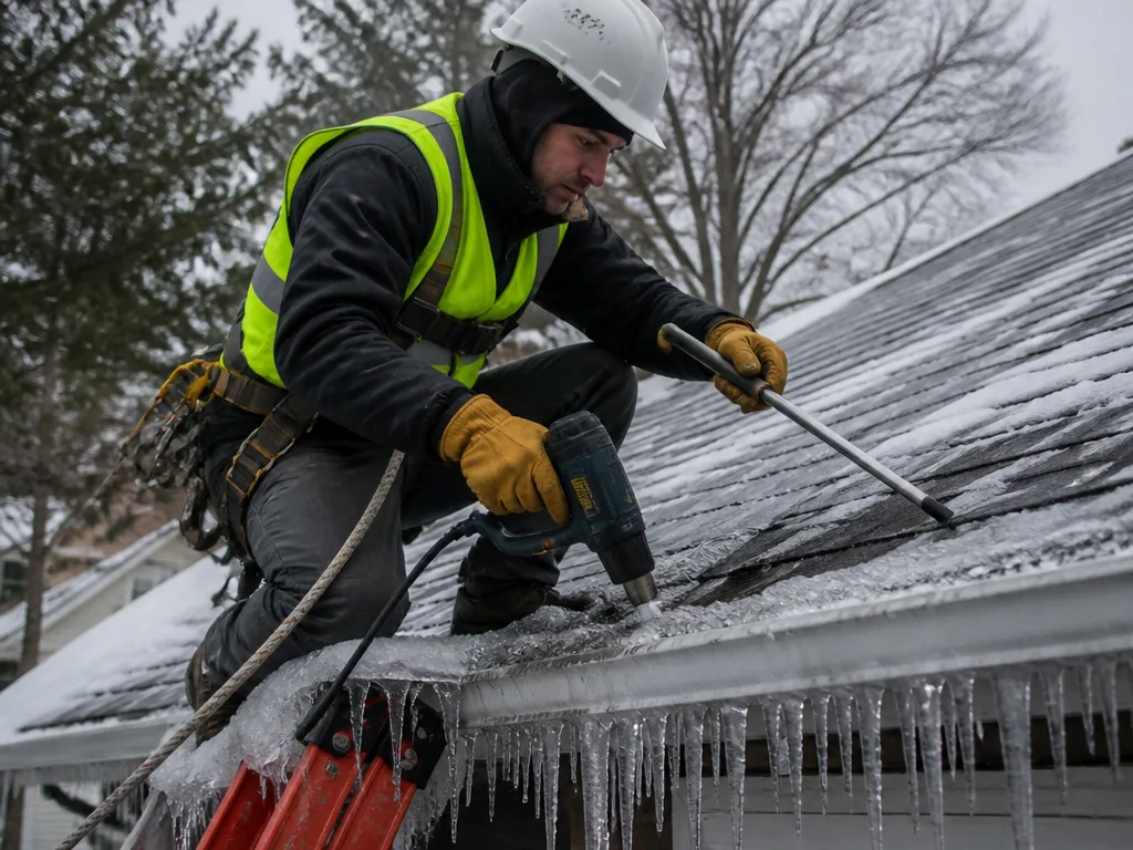 Ice Dam Prevention