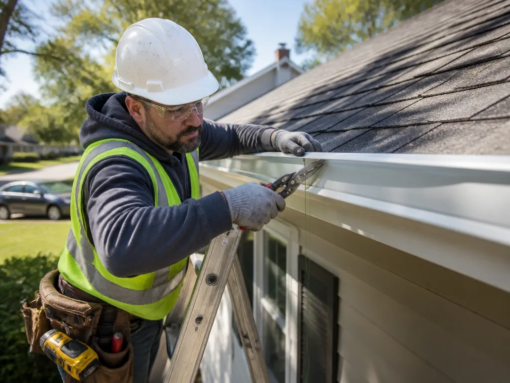 Seamless Gutter Installation