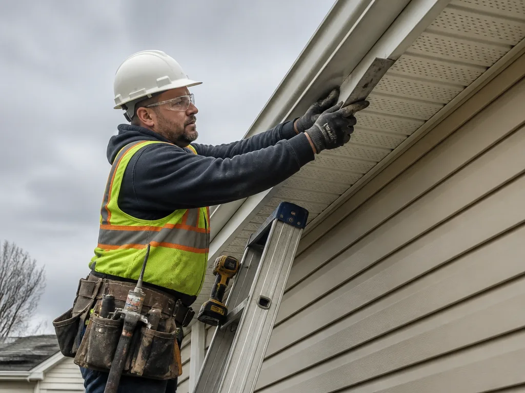 Soffit Repair